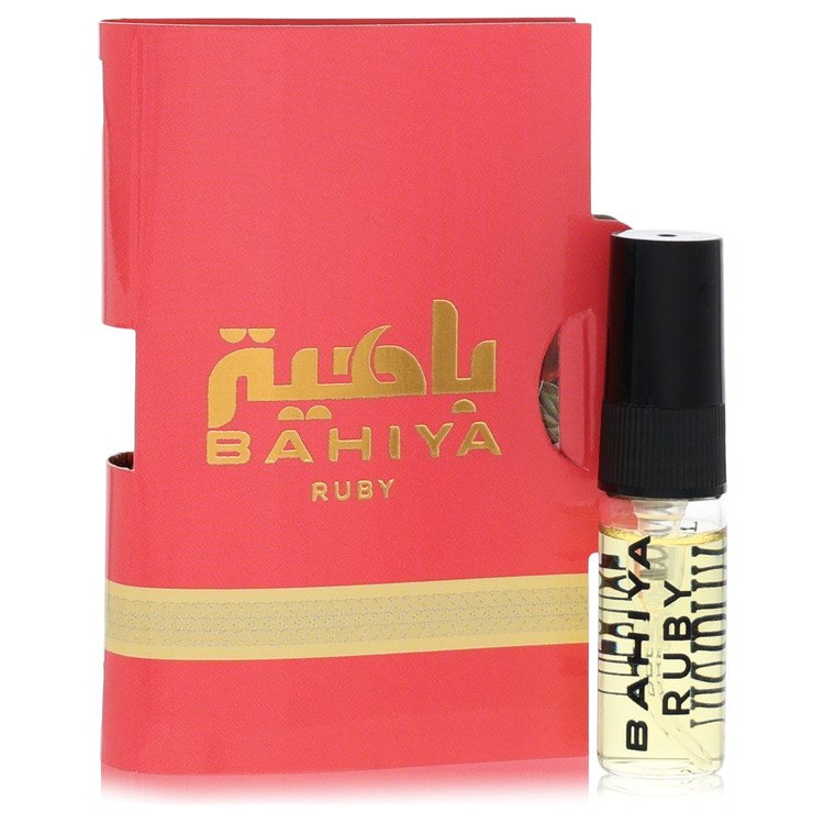 Arabiyat Prestige Bahiya Ruby Mini EDP Spray by Arabiyat Prestige 3 ml