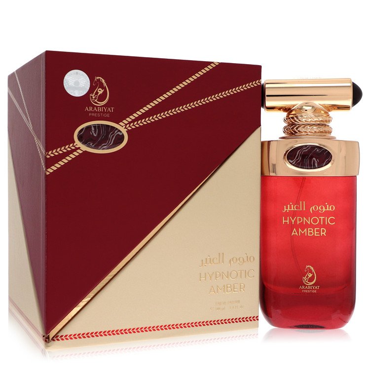 Arabiyat Hypnotic Amber Eau De Parfum Spray by Arabiyat Prestige 100 ml