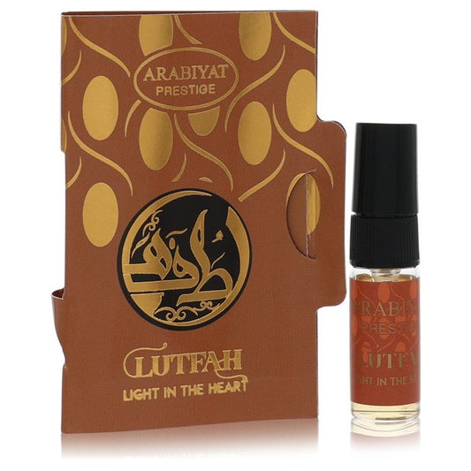 Arabiyat Prestige Lutfah Light In The Heart Mini EDP Spray by Arabiyat Prestige 3 ml