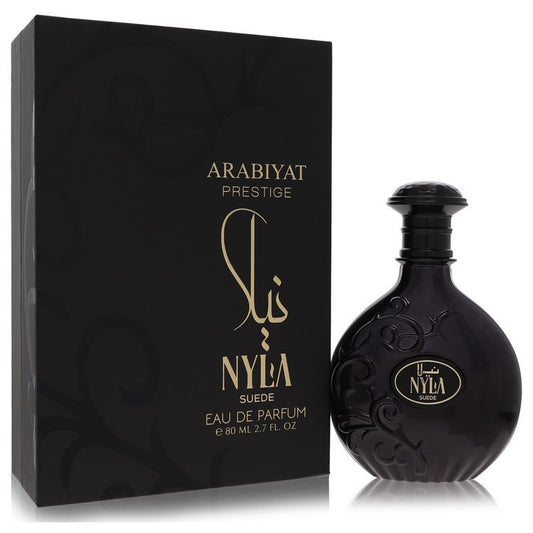 Arabiyat Prestige Nyla Suede Eau De Parfum Spray (Unisex) by Arabiyat Prestige 80 ml