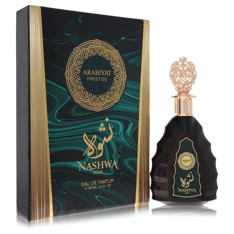 Arabiyat Prestige Nashwa Noir Eau De Parfum Spray (Unisex) by Arabiyat Prestige 100 ml