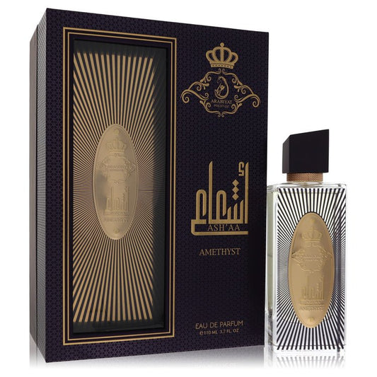 Arabiyat Prestige Ashaa Amethyst Eau De Parfum Spray (Unisex) by Arabiyat Prestige 109 ml