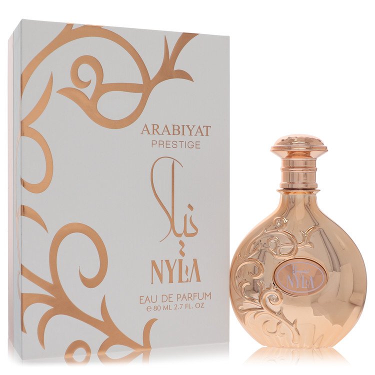 Arabiyat Prestige Nyla Eau De Parfum Spray (Unisex) by Arabiyat Prestige 80 ml
