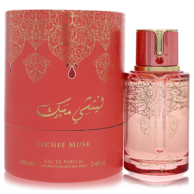 Arabiyat Prestige Lychee Musk Eau De Parfum Spray (Unisex) by Arabiyat Prestige 100 ml
