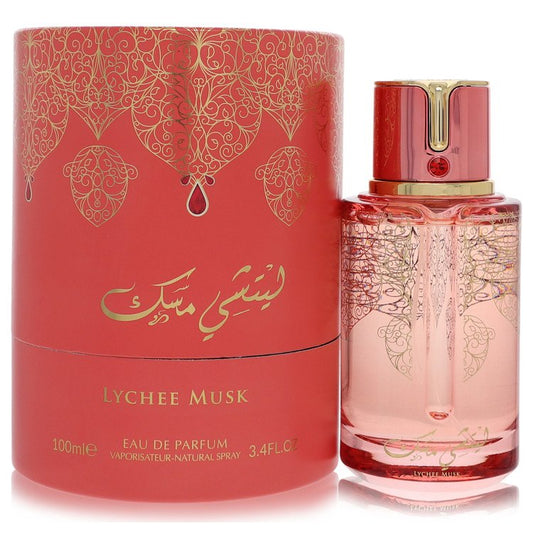 Arabiyat Prestige Lychee Musk Eau De Parfum Spray (Unisex) by Arabiyat Prestige 100 ml