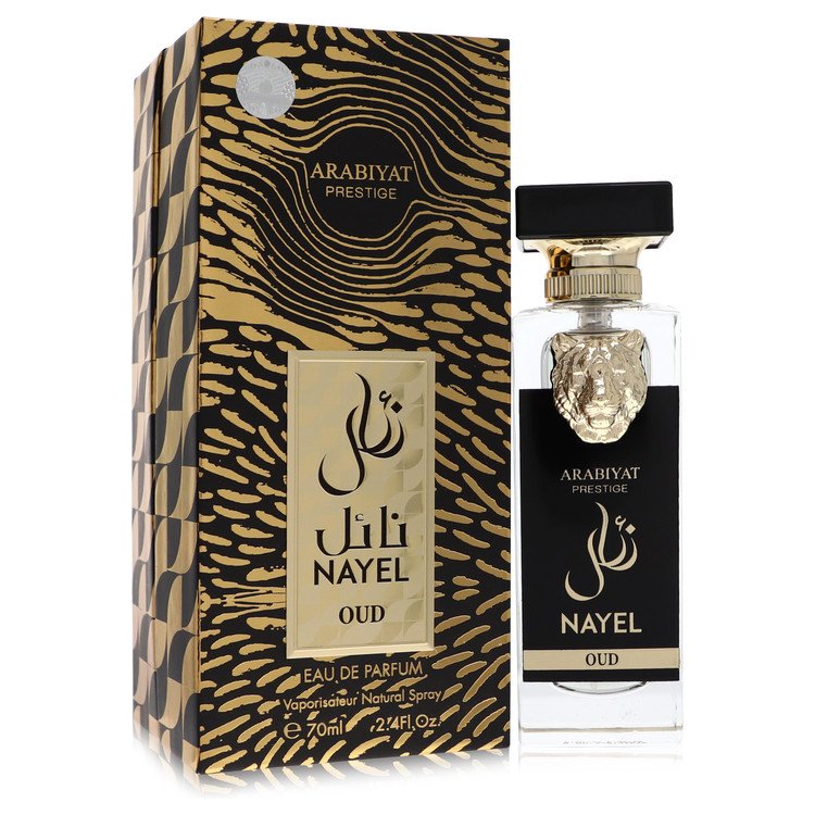 Arabiyat Prestige Nayel Oud Eau De Parfum Spray (Unisex) by Arabiyat Prestige 71 ml