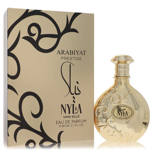 Arabiyat Prestige Nyla Vani-elle Eau De Parfum Spray (Unisex) by Arabiyat Prestige 80 ml