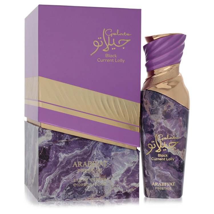 Arabiyat Prestige Gelato Black Current Lolly Eau De Parfum Spray by Arabiyat Prestige 100 ml