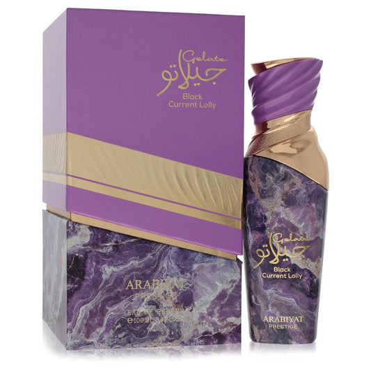 Arabiyat Prestige Gelato Black Current Lolly Eau De Parfum Spray by Arabiyat Prestige 100 ml