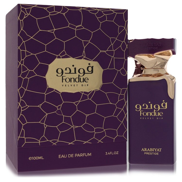 Arabiyat Prestige Fondue Velvet Dip Eau De Parfum Spray by Arabiyat Prestige 100 ml