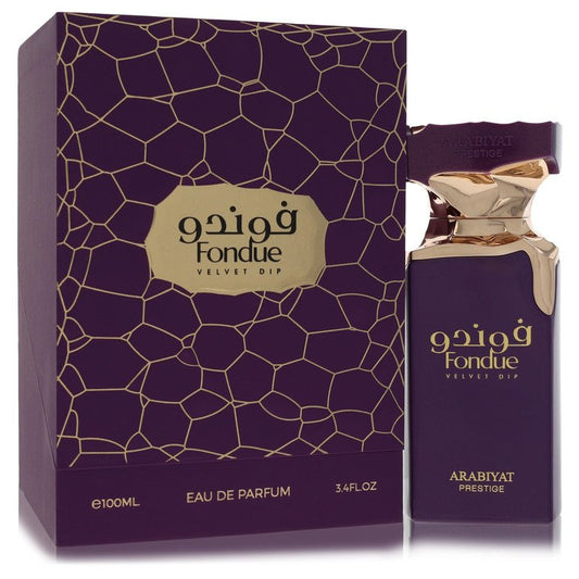 Arabiyat Prestige Fondue Velvet Dip Eau De Parfum Spray by Arabiyat Prestige 100 ml
