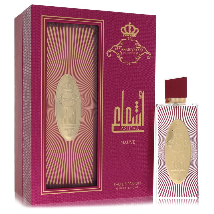 Arabiyat Prestige Ashaa Mauve Eau De Parfum Spray (Unisex) by Arabiyat Prestige 109 ml