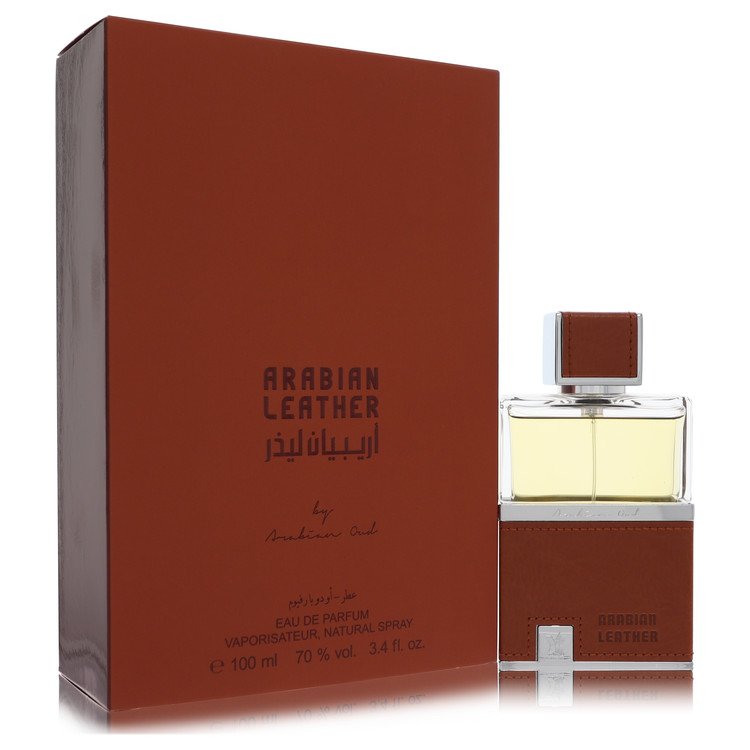 Arabian Leather Eau De Parfum Spray (Unisex) by Arabian Oud 100 ml