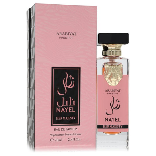 Arabiyat Prestige Nayel Her Majesty Eau De Parfum Spray by Arabiyat Prestige 71 ml