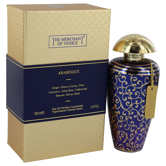 Arabesque Eau De Parfum Concentree Spray (Unisex) by The Merchant Of Venice 100 ml