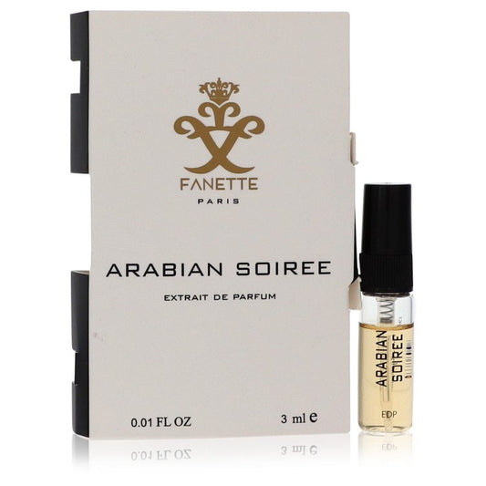 Arabian Soiree Vial (Unisex sample) by Fanette 0.3 ml