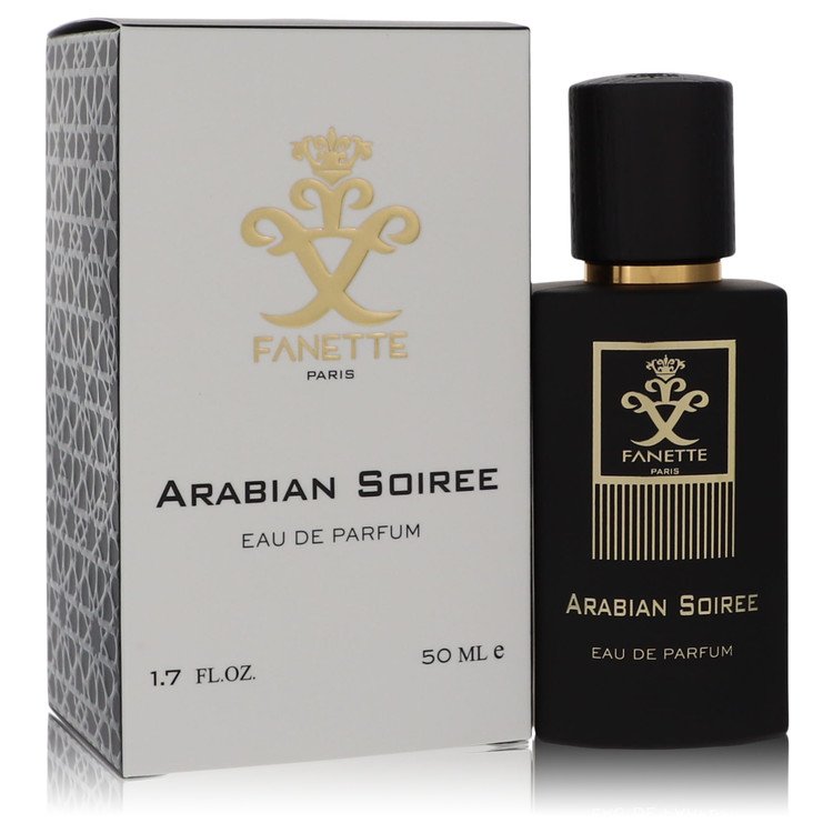 Arabian Soiree Eau De Parfum Spray (Unisex) by Fanette 50 ml