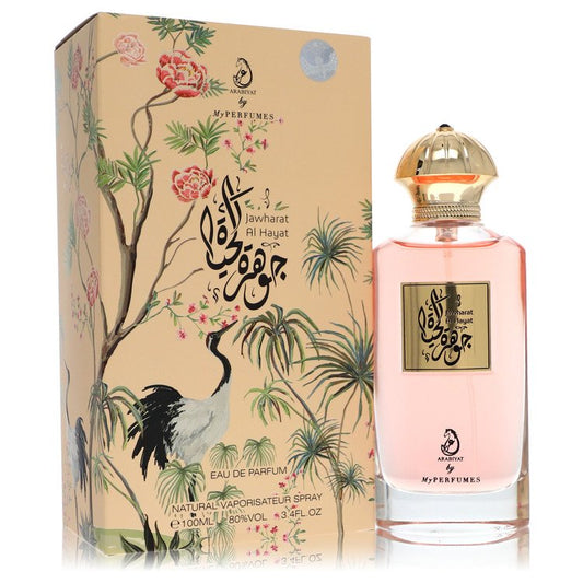 Arabiyat Jawharat Al Hayat Eau De Parfum Spray (Unisex) by My Perfumes 100 ml