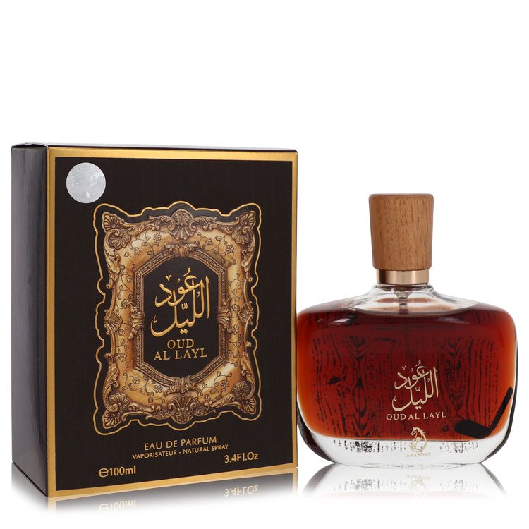 Arabiyat Oud Al Layl Eau De Parfum Spray (Unisex) by My Perfumes 100 ml