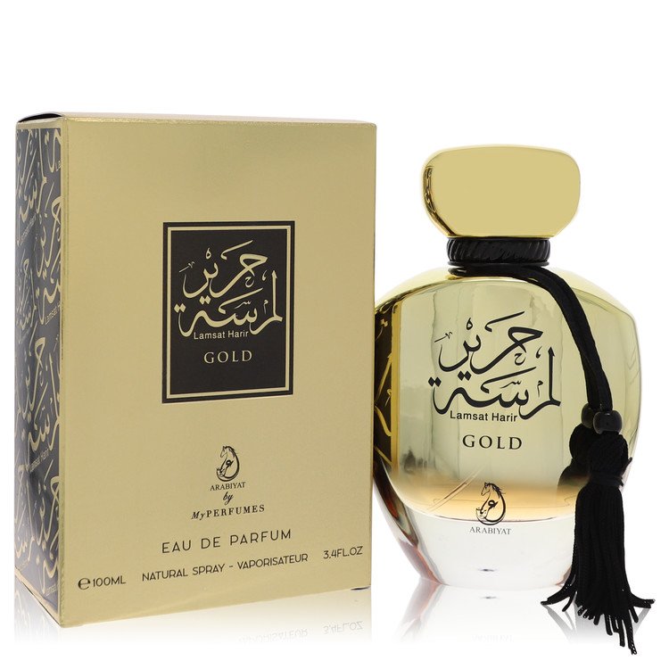 Arabiyat Lamsat Harir Gold Eau De Parfum Spray by My Perfumes 100 ml