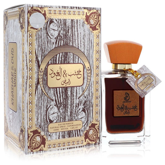 Arabiyat Khashab & Oud White Eau De Parfum Spray (Unisex) by My Perfumes 100 ml