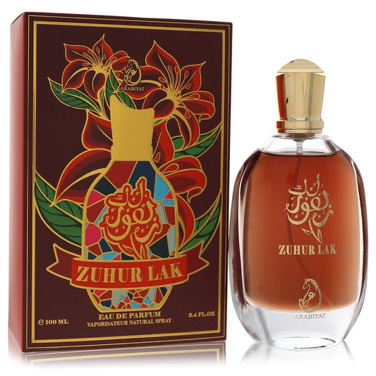 Arabiyat Zuhur Lak Eau De Parfum Spray by My Perfumes 100 ml