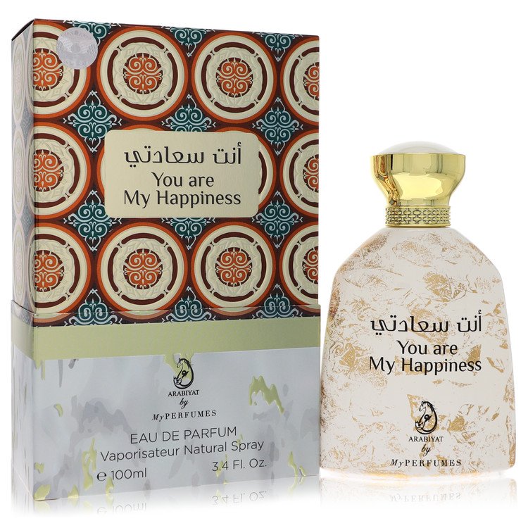 Arabiyat You Are My Happiness Eau De Parfum Spray (Unisex) by My Perfumes 100 ml