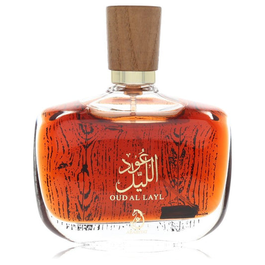 Arabiyat Oud Al Layl Eau De Parfum Spray (Unisex Unboxed) by My Perfumes 100 ml