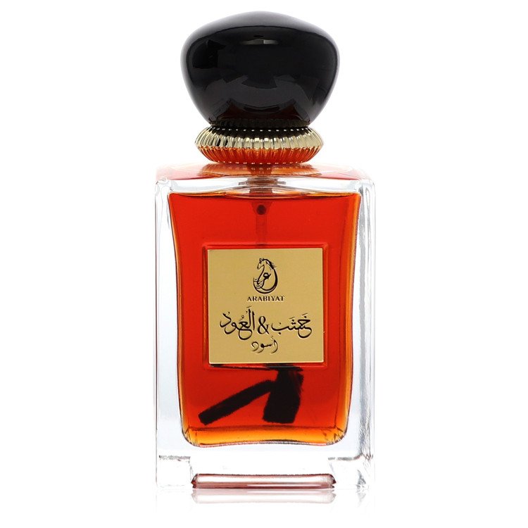 Arabiyat Khashab & Oud Aswad Eau De Parfum Spray (Unisex Unboxed) by My Perfumes 100 ml