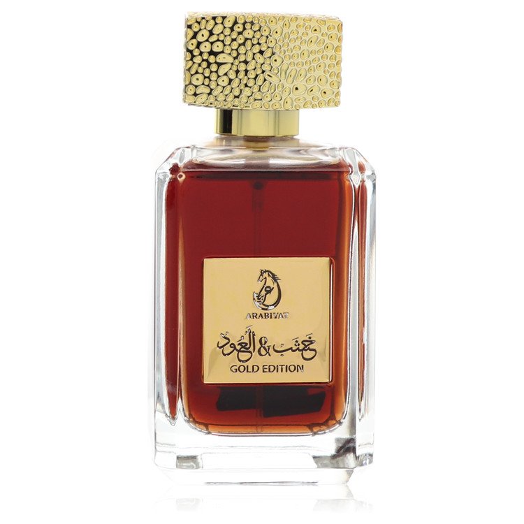 Arabiyat Khashab & Oud Gold Edition Eau De Parfum Spray (Unisex Unboxed) by My Perfumes 100 ml