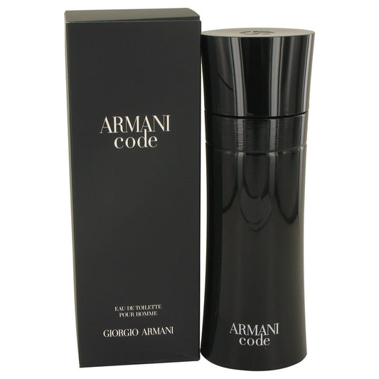 Armani Code Eau De Toilette Spray by Giorgio Armani 200 ml