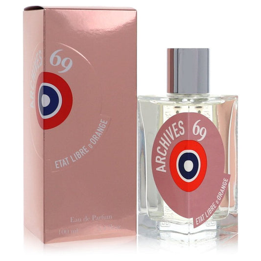 Archives 69 Eau De Parfum Spray (Unisex) by Etat Libre dOrange 100 ml