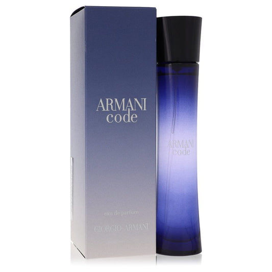 Armani Code Eau De Parfum Spray by Giorgio Armani 50 ml