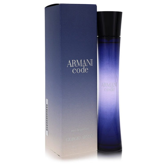 Armani Code Eau De Parfum Spray by Giorgio Armani 75 ml