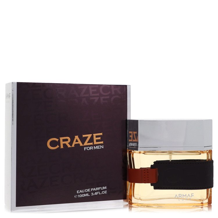 Armaf Craze Eau De Parfum Spray by Armaf 100 ml