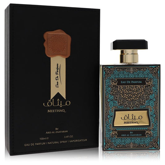 Ard Al Zaafaran Meethaq Eau De Parfum Spray (Unisex) by Al Zaafaran 100 ml