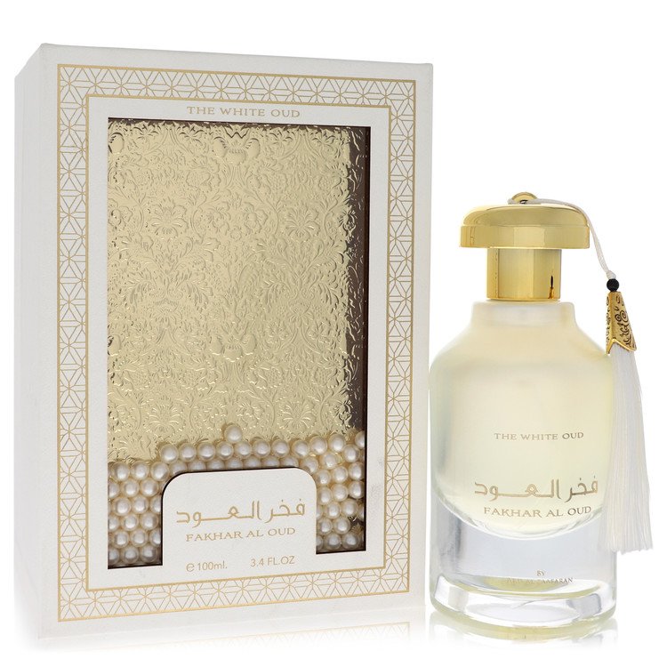 Ard Al Zaafaran Fakhar Al Oud The White Oud Eau De Parfum Spray (Unisex) by Al Zaafaran 100 ml