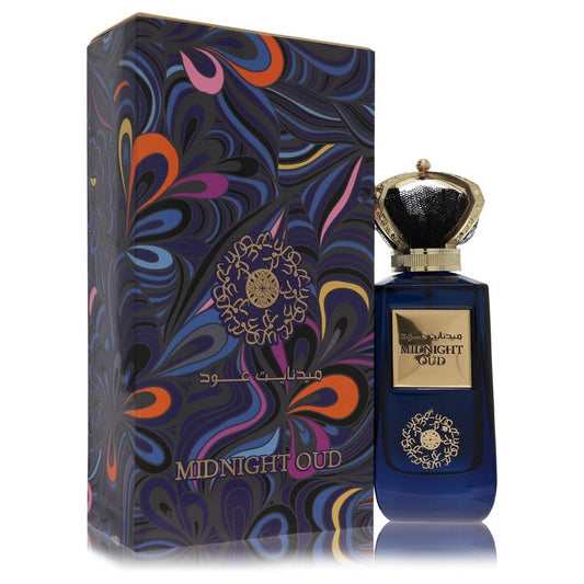 Ard Al Zaafaran Midnight Oud Eau De Parfum Spray (Unisex) by Al Zaafaran 100 ml