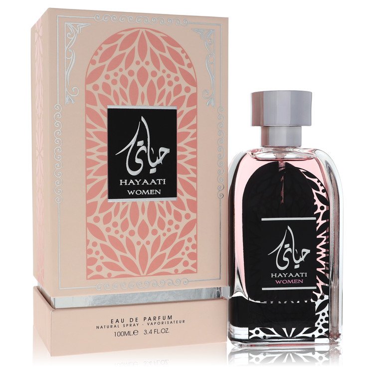 Ard Al Zaafaran Hayaati Eau De Parfum Spray by Al Zaafaran 100 ml