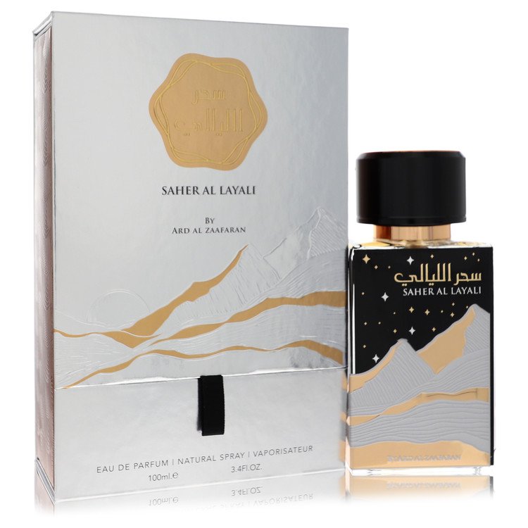 Ard Al Zaafaran Saher Al Layali Eau De Parfum Spray (Unisex) by Al Zaafaran 100 ml