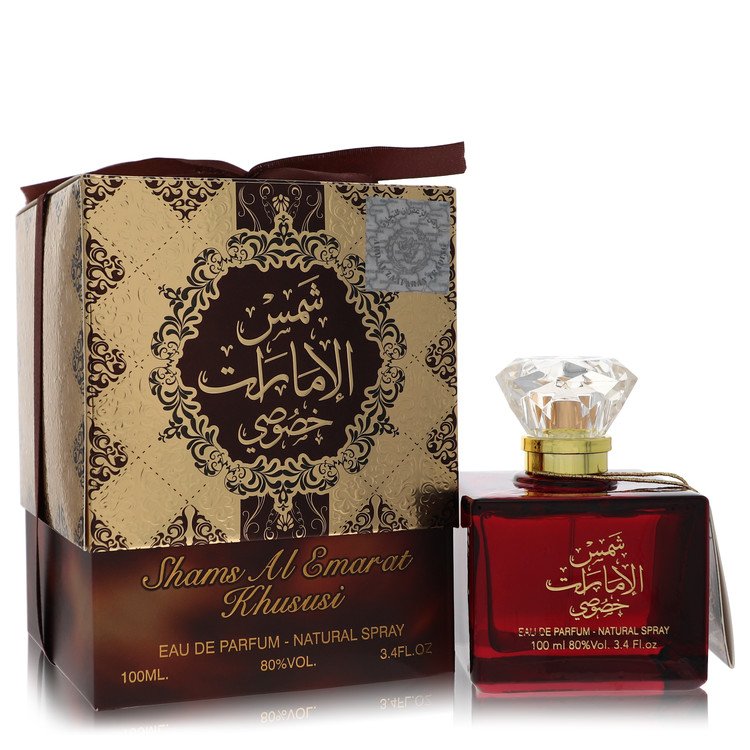 Ard Al Zaafaran Shams Al Emarat Khususi Eau De Parfum Spray (Unisex) by Al Zaafaran 100 ml