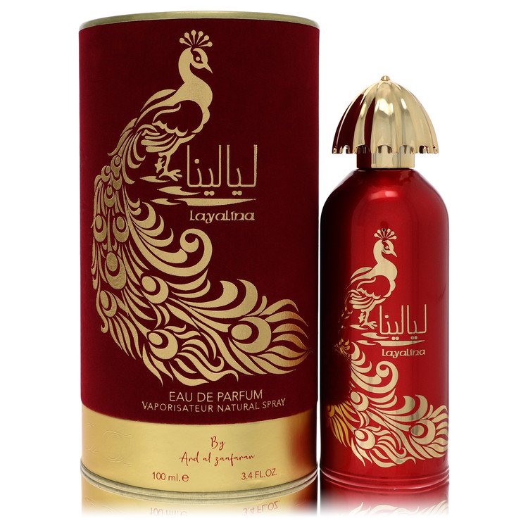 Ard Al Zaafaran Layalina Eau De Parfum Spray (Unisex) by Al Zaafaran 100 ml