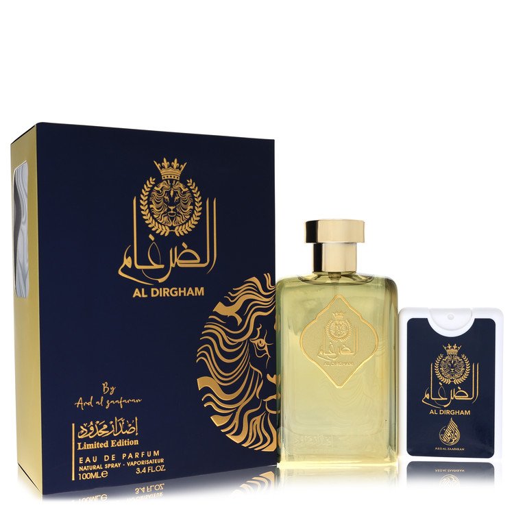 Ard Al Zaafaran Al Dirgham Eau De Parfum Spray +.65 Mini EDP Spray (Limited Edition Unisex) by Al Zaafaran 100 ml