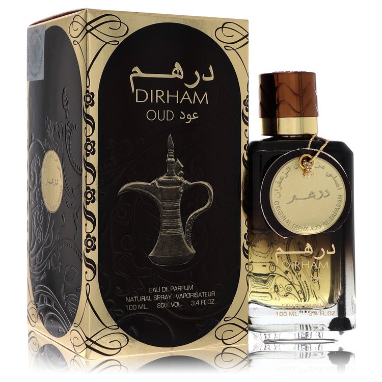 Ard Al Zaafaran Dirham Oud Eau De Parfum Spray (Unisex) by Al Zaafaran 100 ml