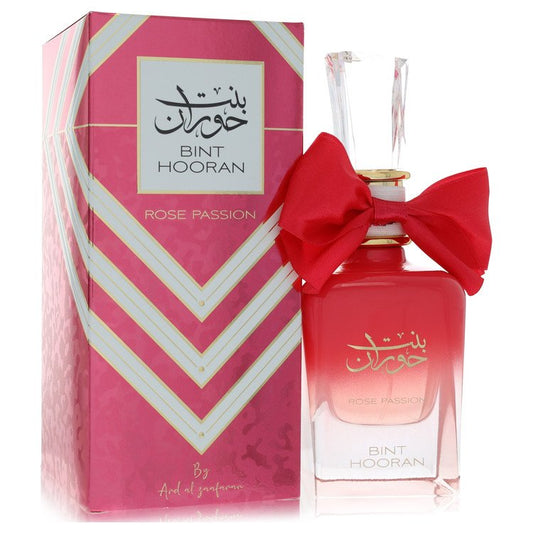 Ard Al Zaafaran Bint Hooran Rose Passion Eau De Parfum Spray by Al Zaafaran 100 ml