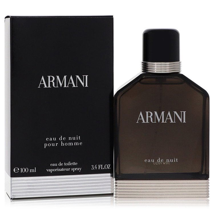 Armani Eau De Nuit Eau De Toilette Spray by Giorgio Armani 100 ml