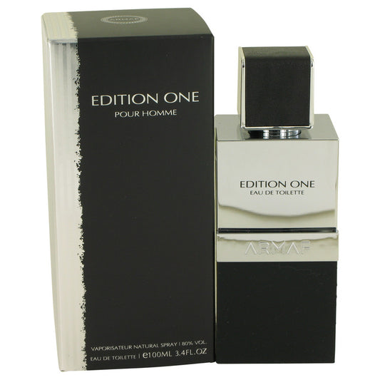 Armaf Edition One Eau De Toilette Spray by Armaf 100 ml