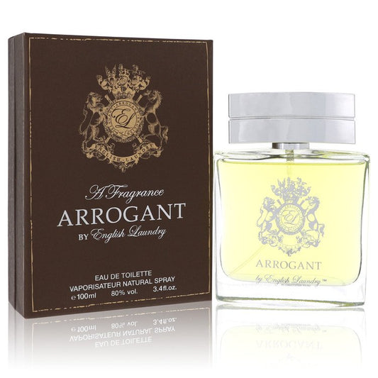 Arrogant Eau De Toilette Spray By English Laundry