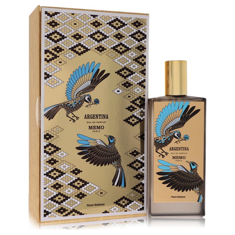 Memo Argentina Eau De Parfum Spray (Unisex) by Memo 75 ml