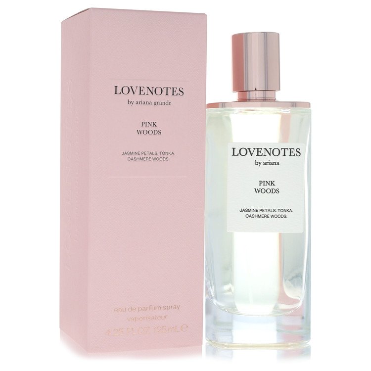 Ariana Grande Lovenotes Pink Woods Eau De Parfum Spray by Ariana Grande 125 ml